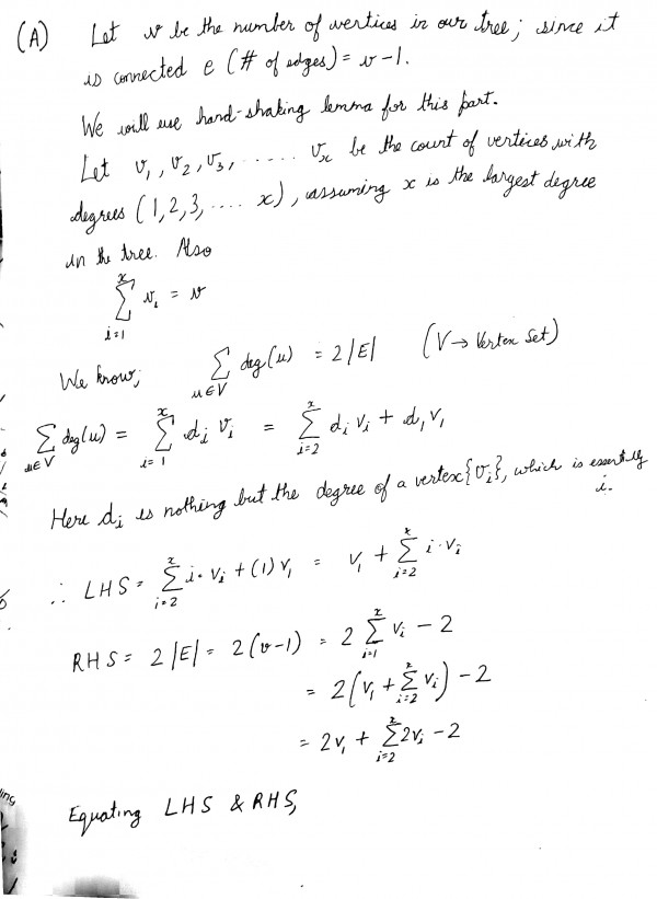 Graph Theory: CMI2017-B-5