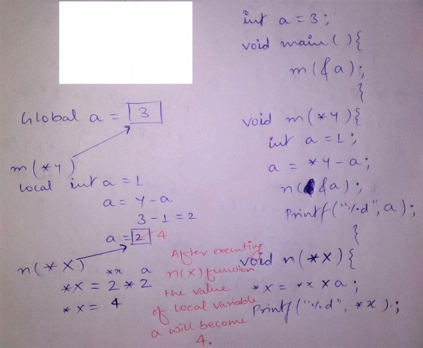 Compiler Design: GATE CSE 2016 Set 1 | Question: 36