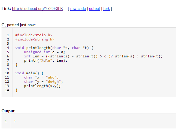 Programming in C: GATE CSE 2017 Set 1 | Question: 53