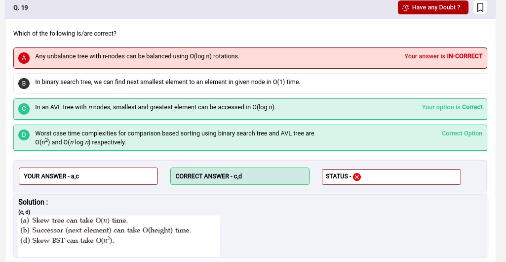 Ds data structure