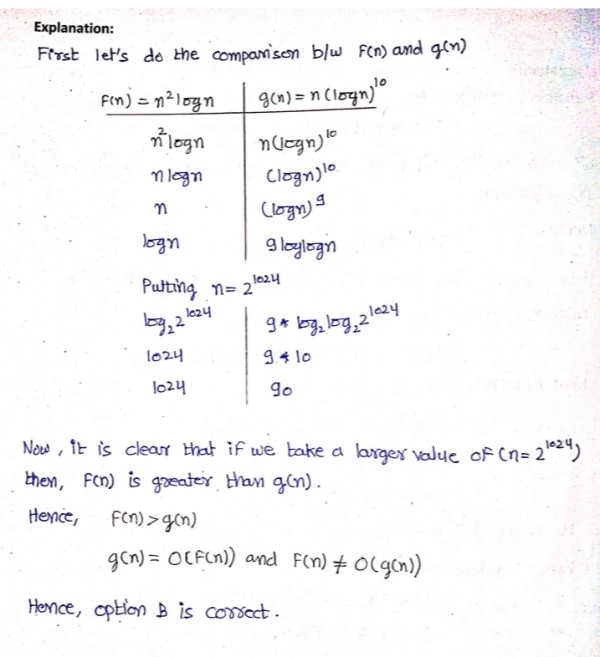 Gate Cse 01 Question 1 16 Gate Overflow