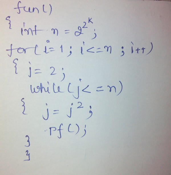 how to find time complexity of code