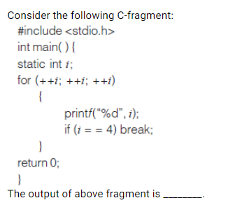 Programming in C: ME Test Series