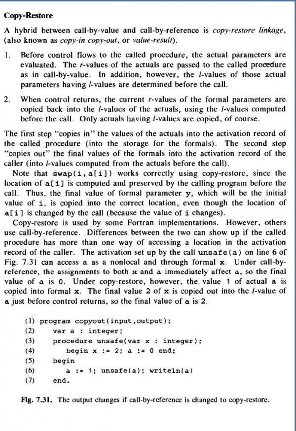 Compiler Design GATE CSE 1988 Question 8i