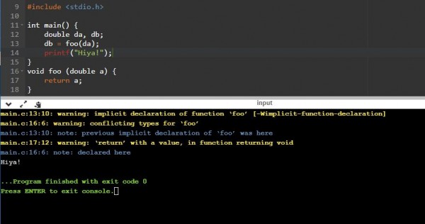 Programming in C: GATE CSE 2005 | Question: 32