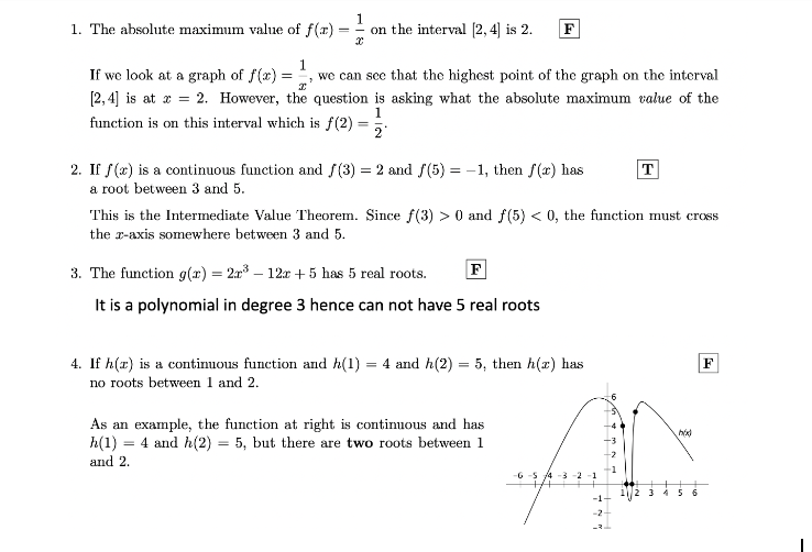 Calculus: GO Classes Test Series 2023 | Calculus | Test 1 | Question: 12