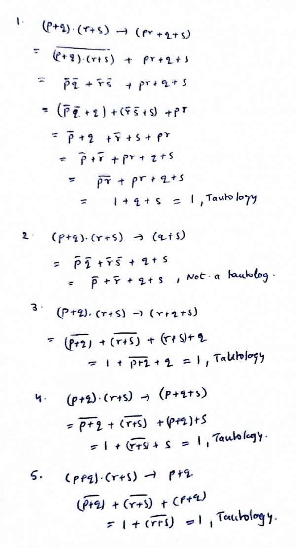 Propositional Logic Gate Overflow