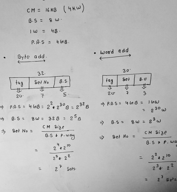 CO and Architecture GATE CSE 2014 Set 2 Question 9