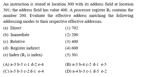 CO & Architecture: Effective Address Calculation