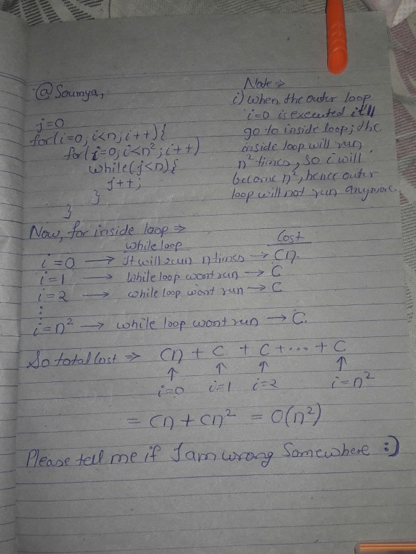 Time Complexity Gate Overflow