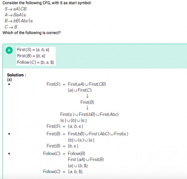 ME test series - GATE Overflow for GATE CSE