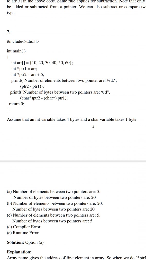 Programming in C: C programming