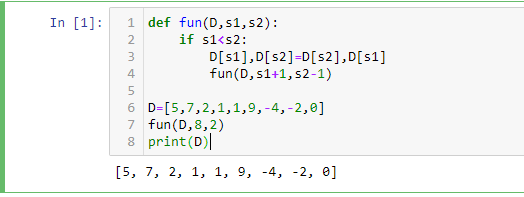 Programming in Python: GATE DS&AI 2024 | Question: 31