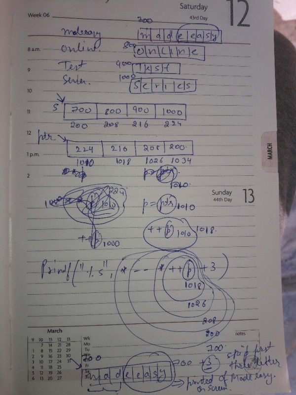 Made Easy Online Test
