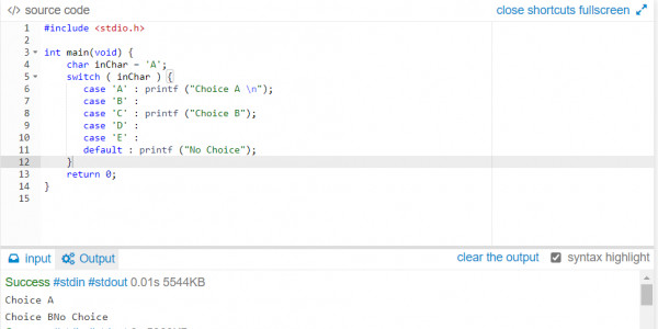 Programming in C: GATE CSE 2012 | Question: 3