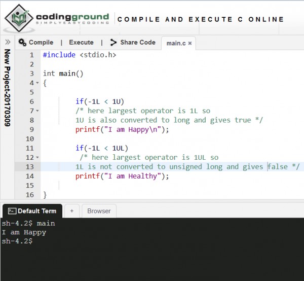 Programming in C: TECHTUD, C PROGRAMMING
