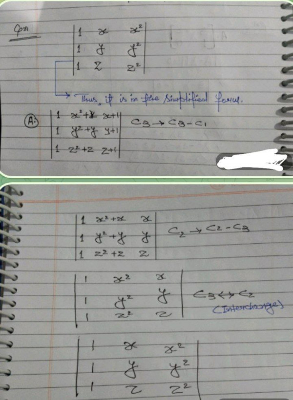 Linear Algebra: GATE CSE 2013 | Question: 3