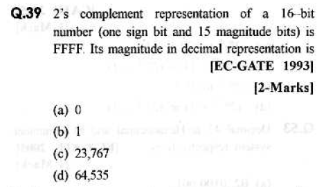 Digital Logic: number systems