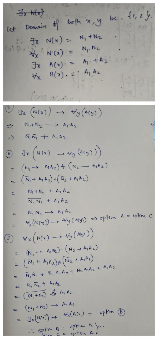 Discrete Mathematics: GO Classes CS Test Series 2025 | Discrete ...