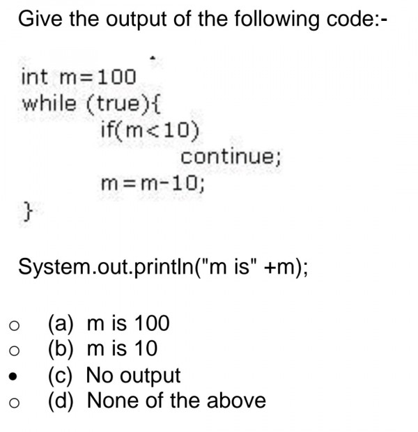 Programming in C: Programming