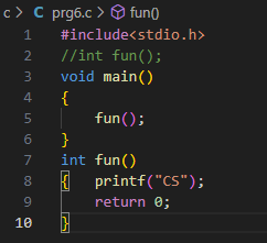 Programming in C: GATE CSE 2005 | Question: 32