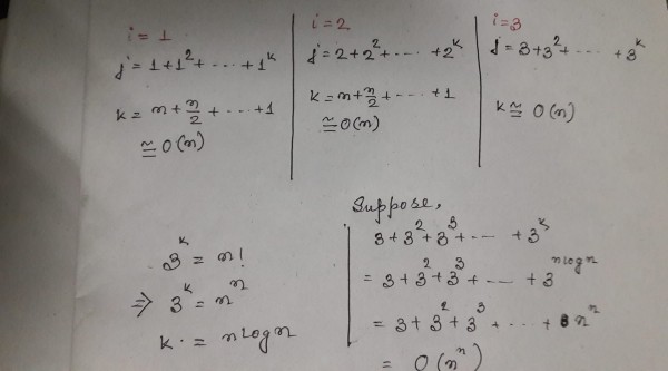 Algorithms: Time Complexity