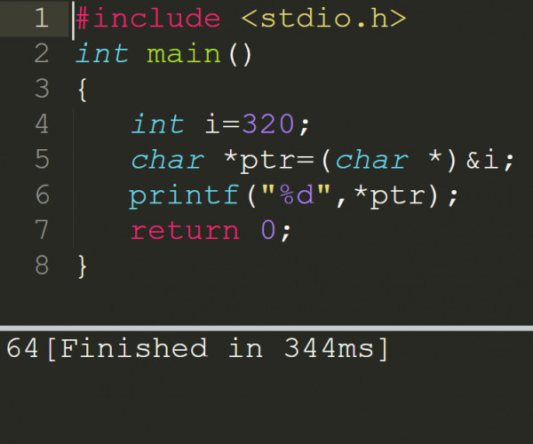 Programming in C: Test Series: Applied