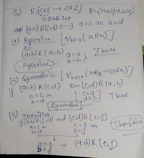 Others: Discrete Mathematics | Relations | Equivalence relation