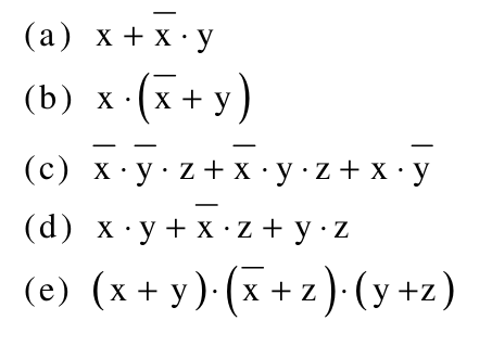 Dl Minimize Boolean Functions Gate Overflow