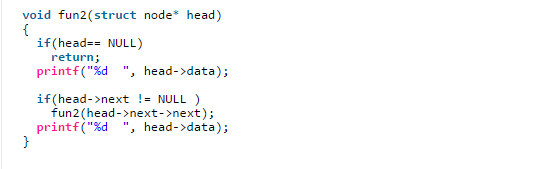 Programming in C: How to Trace the recursion