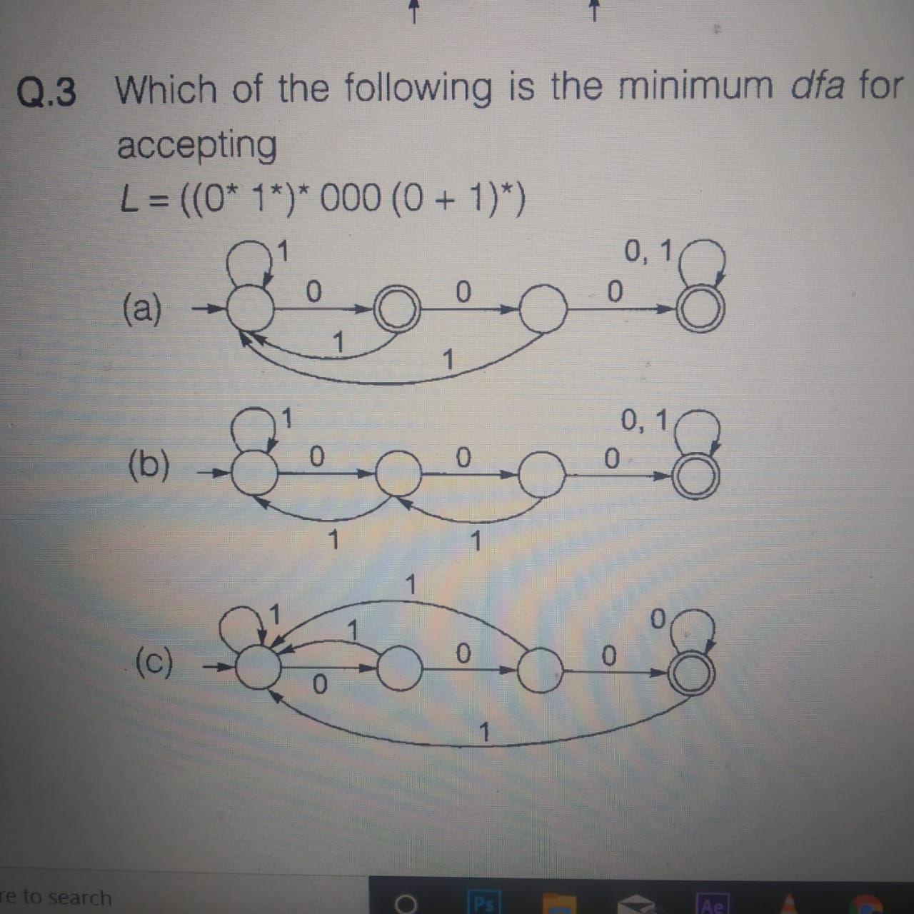 Theory of computation made easy 2022 work book