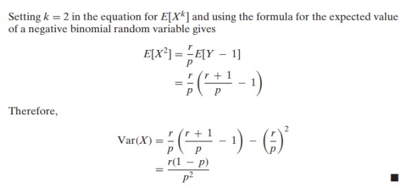 Probability Expected Value And Variance Gate Overflow