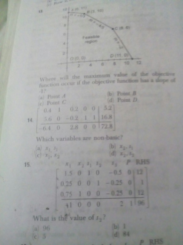 solution of this question what is the correct ans