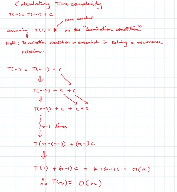 algorithms-what-will-be-the-time-complexity-of-recurrence-relation-t-n