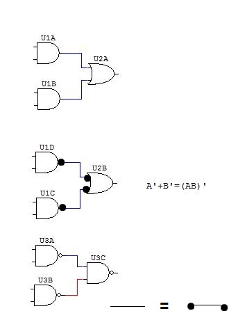 Digital Logic Minimum Number Of Nand Gates For Logic Circuit