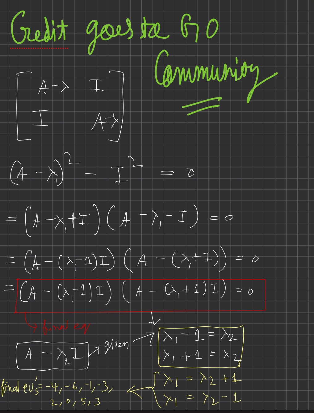 Linear Algebra: GATE CSE 2007 | Question: 25