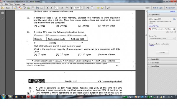 Q 14,, please answer?