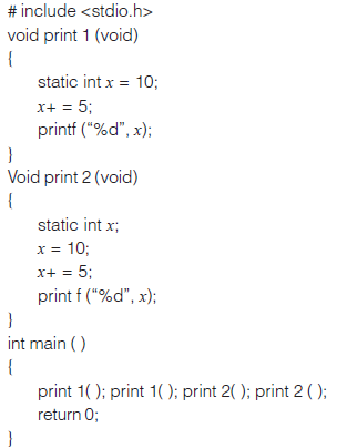 Programming in C: programming and data structures