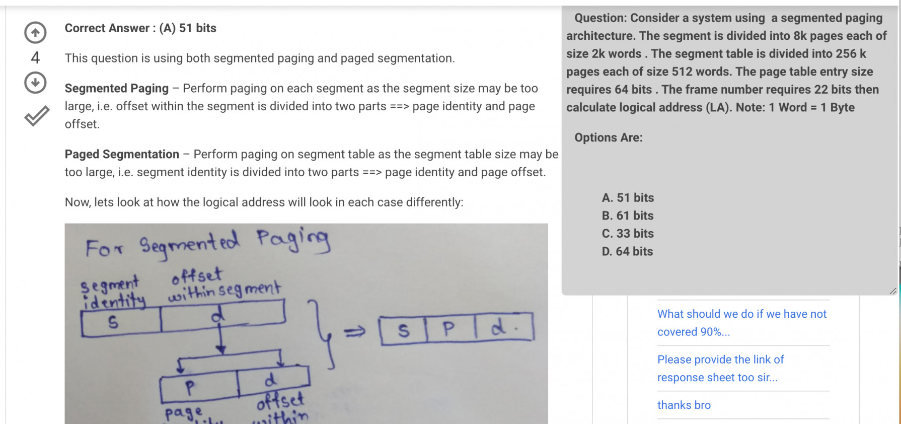 Recent posts in From GO Admins - GATE Overflow for GATE CSE