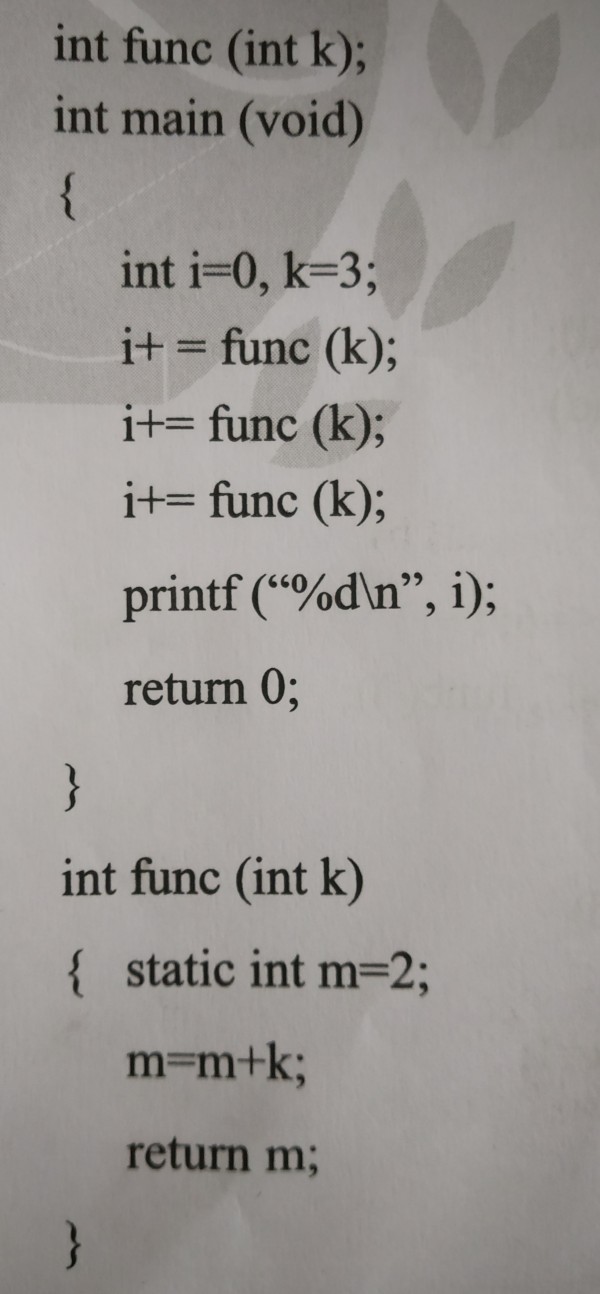 Programming in C: Functions