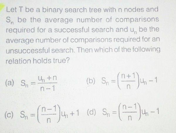 DS: Binary search tree