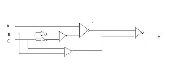 Minimum Number Of Nand Gates For Logic Circuit Gate Overflow