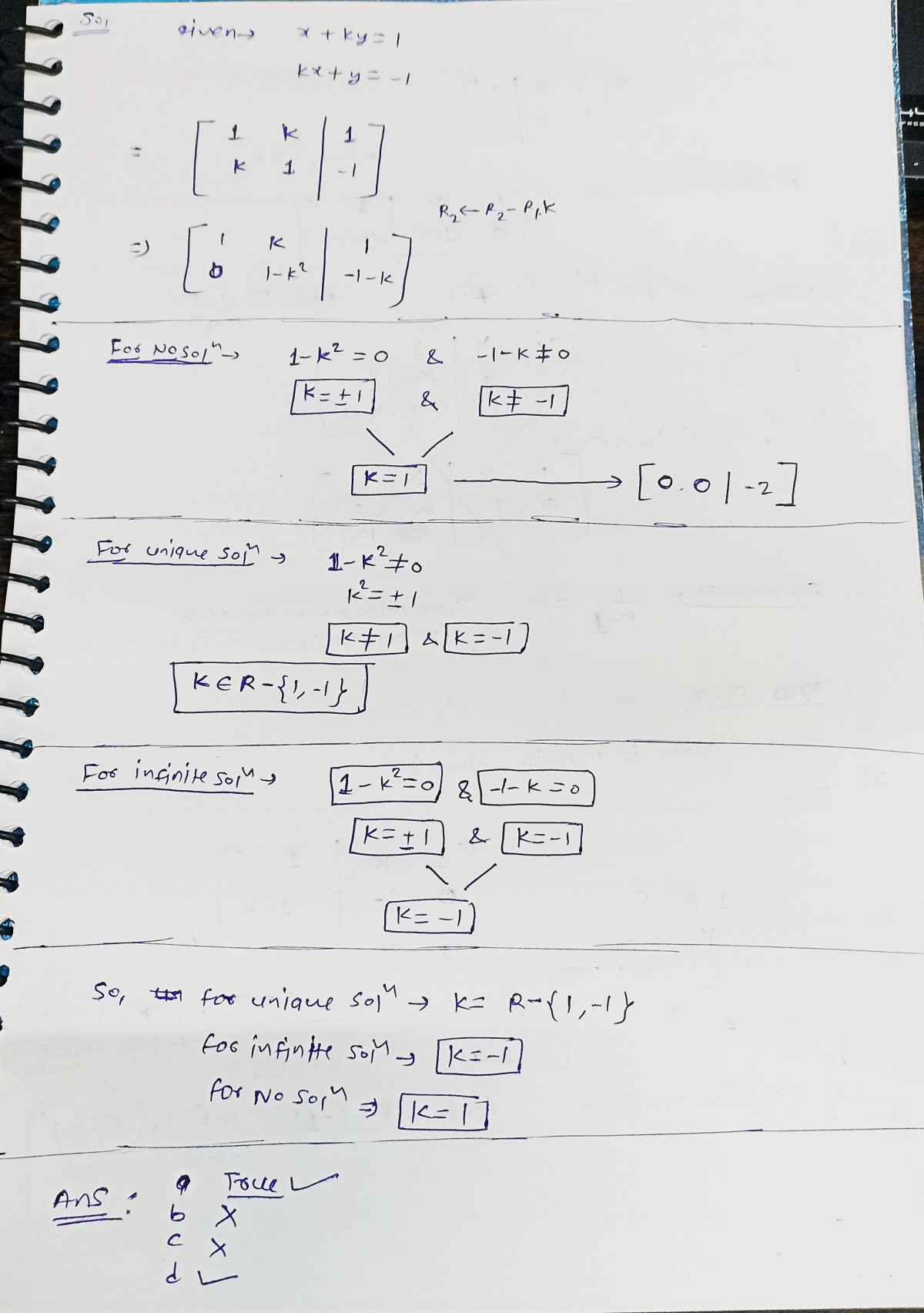 Linear Algebra: GATE CSE 2025 | Set 1 | Question: 13