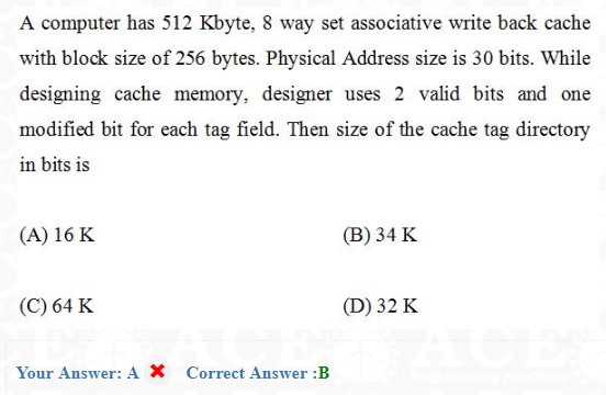 CO and Architecture: What is Cache tag directory?